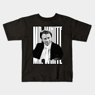 MR WHITE Kids T-Shirt